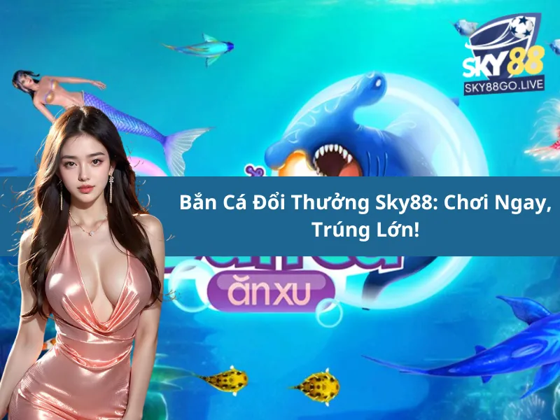 Bắn Cá Đổi Thưởng Sky88: Chơi Ngay, Trúng Lớn!