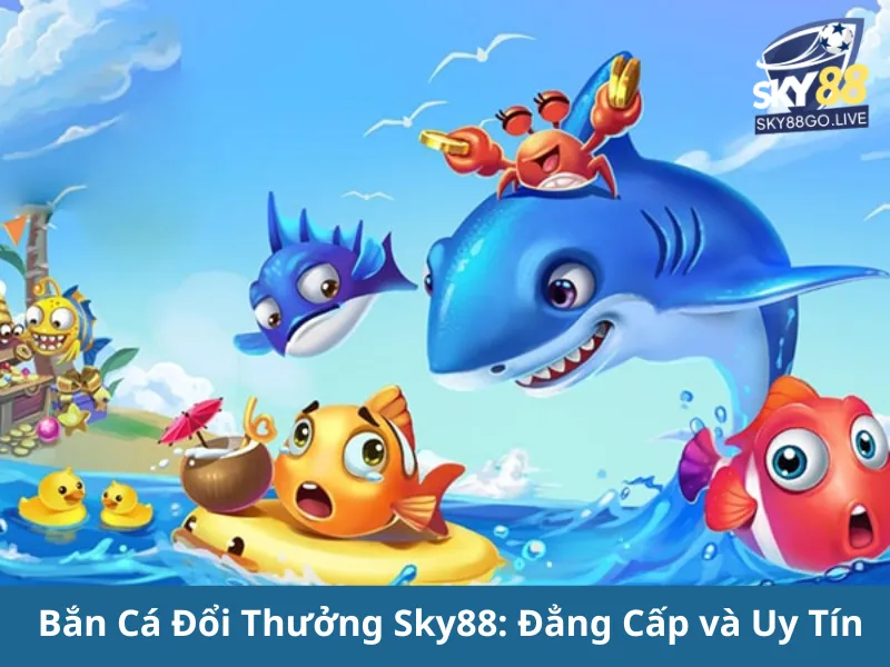 Bắn Cá Đổi Thưởng Sky88: Chơi Ngay, Trúng Lớn!