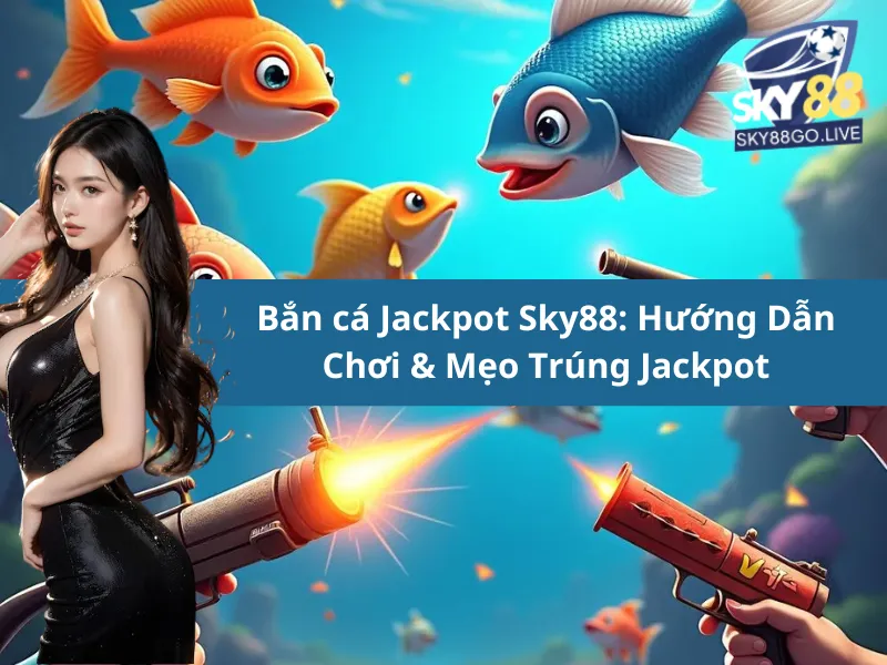 Bắn cá Jackpot Sky88: Hướng Dẫn Chơi & Mẹo Trúng Jackpot