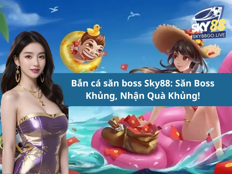 Bắn cá săn boss Sky88: Săn Boss Khủng, Nhận Quà Khủng!