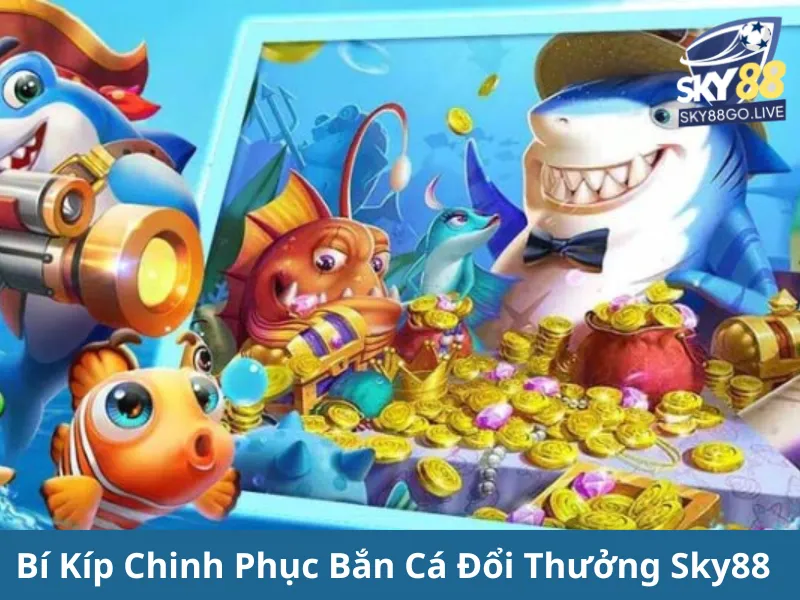 Bắn Cá Đổi Thưởng Sky88: Chơi Ngay, Trúng Lớn!