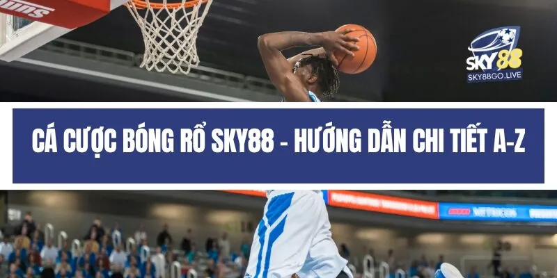 Cá cược bóng rổ Sky88 - Hướng dẫn chi tiết A-Z