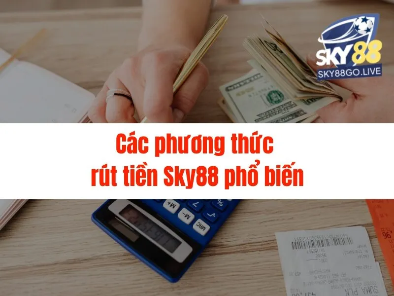 Hướng Dẫn Rút Tiền Sky88 Chi Tiết, Nhanh Chóng