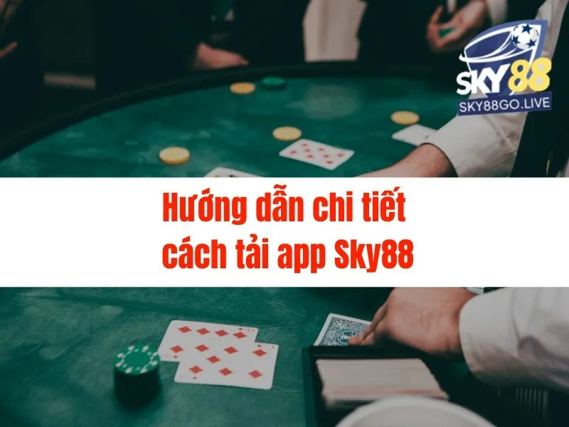 Tải App Sky88 - Thiên đường giải trí trực tuyến