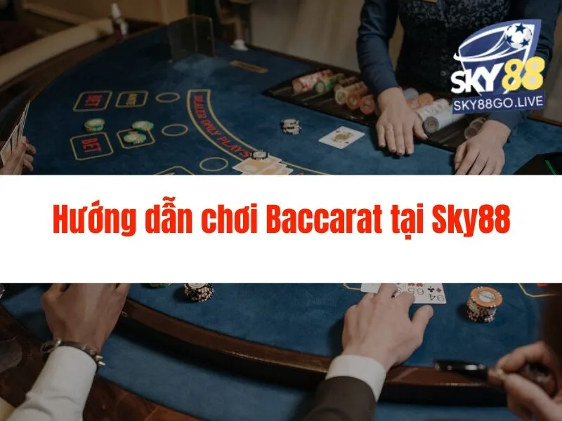 Live Baccarat Sky88: Hướng dẫn chơi và chiến thắng