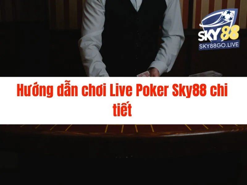 Live poker Sky88 - Thử vận may ngay hôm nay