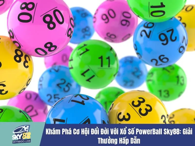 Xổ số PowerBall Sky88