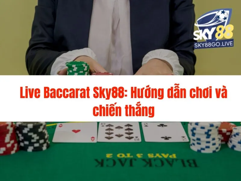 Live Baccarat Sky88: Hướng dẫn chơi và chiến thắng