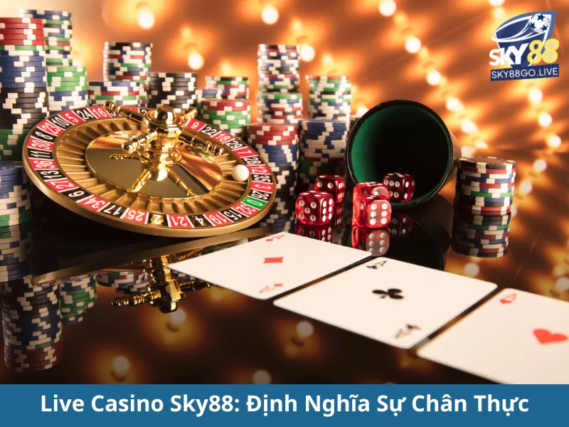 Live Casino Sky88 Thưởng Lớn Mỗi Ngày, Rinh Ngay Lộc Vàng