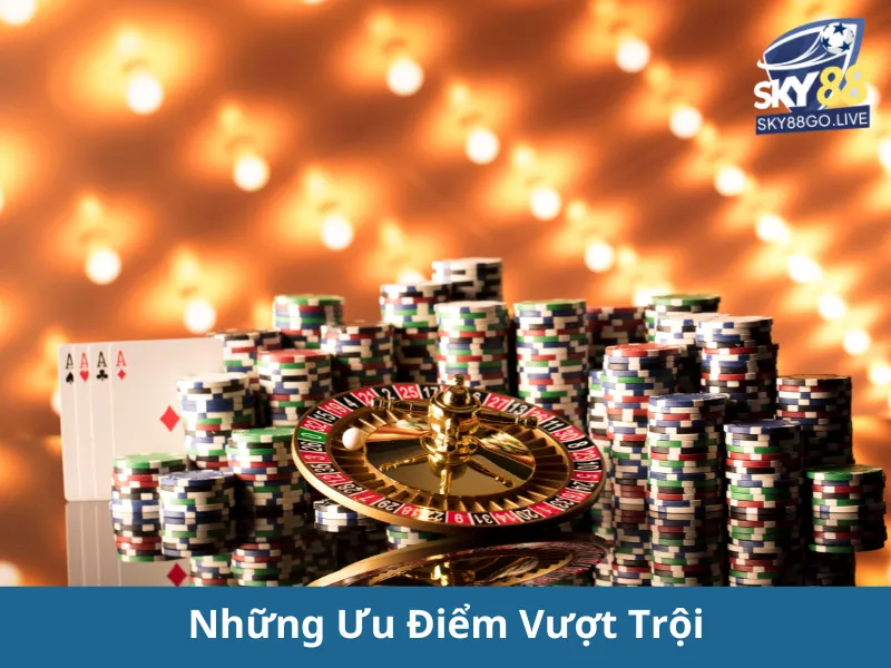 Live Casino Sky88 Thưởng Lớn Mỗi Ngày, Rinh Ngay Lộc Vàng